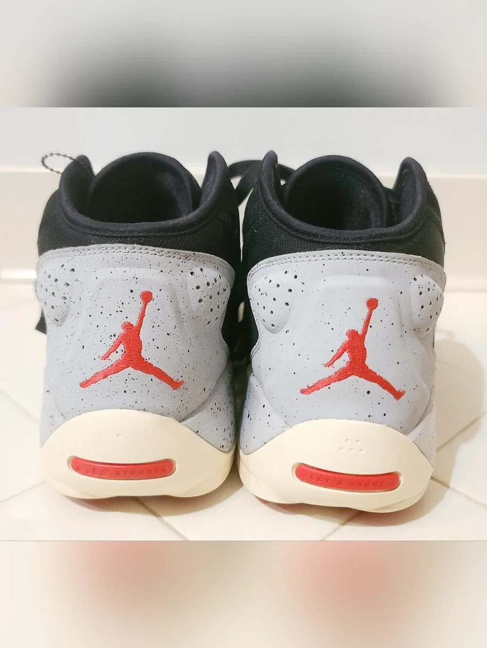 Jordan Zion 2 Black Cement Men’s Size 11